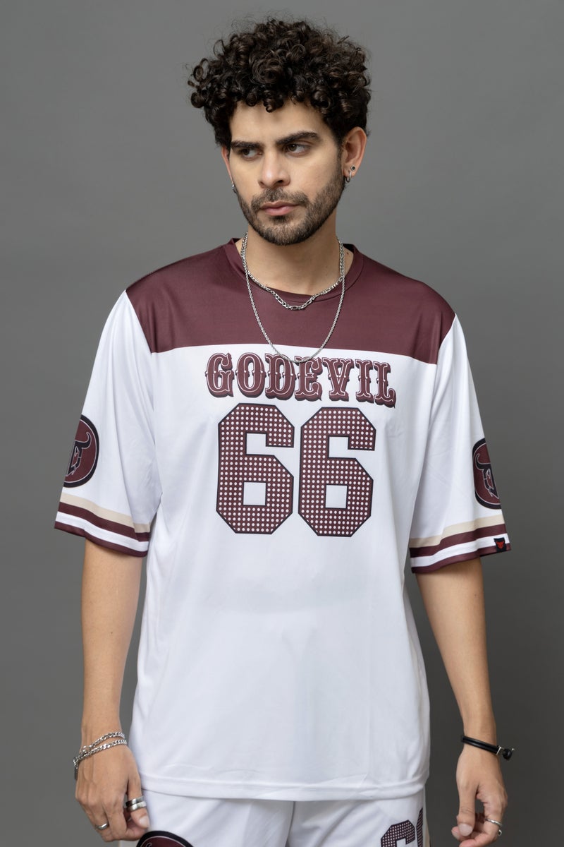 Go Devil 66 Printed Co-Ord Set For Men - Image 3